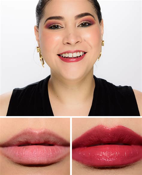 ysl carmin session review|YSL Nude Pulse & Carmin Session Vinyl Cream Lip Stains .